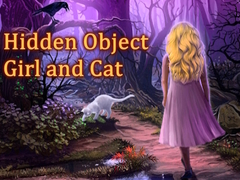 Гульня Hidden Object Girl and Cat