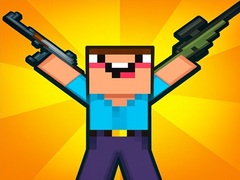 Гульня Noob vs Zombie Apocalypse