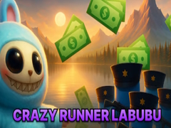 Гульня Crazy Runner Labubu