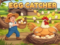 Гульня Egg Catcher