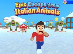 Гульня Epic Escape from Italian Animals