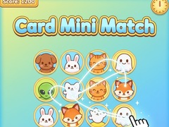 Гульня Card Mini Match