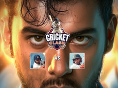 Гульня Cricket Clash