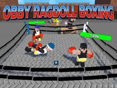 Гульня Obby Ragdoll Boxing