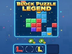 Гульня Block Puzzle Legend