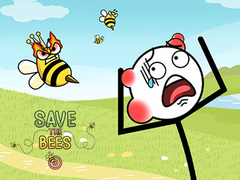 Гульня Save the Bees