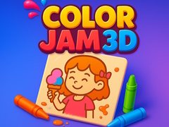 Гульня Color Jam 3D