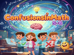 Гульня ConfusionsInMath 5-8