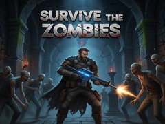 Гульня Survive the Zombies