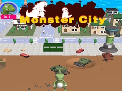 Гульня Monster City