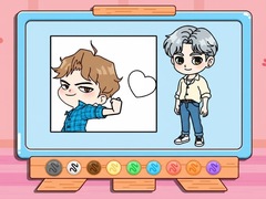 Гульня Coloring Book: Soda Pop Jinu