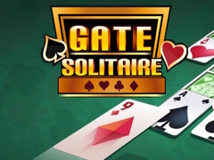 Гульня Gate Solitaire