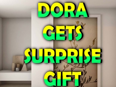 Гульня Dora Gets Surprise Gift