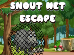 Гульня Snout Net Escape