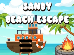 Гульня Sandy Beach Escape