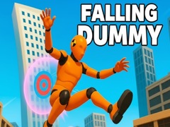 Гульня Falling Dummy