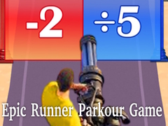 Гульня Epic Runner Parkour Game