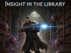 Гульня Insight in the library