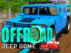 Гульня Offroad Jeep Game