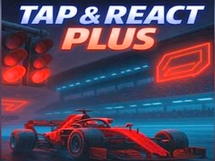 Гульня Tap & React Plus