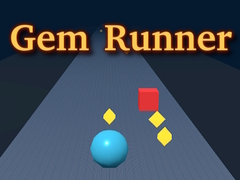 Гульня Gem Runner