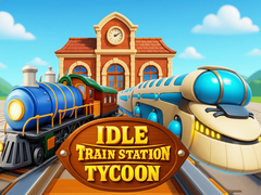 Гульня Idle Train Station Tycoon