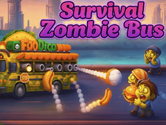 Гульня Survival Zombie Bus