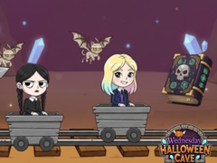 Гульня Wednesday Halloween Cave