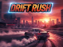 Гульня Drift Rush