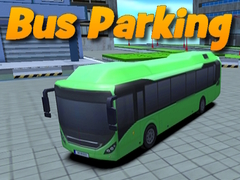 Гульня Bus Parking