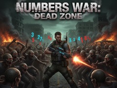 Гульня Numbers War: Dead Zone