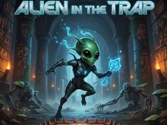 Гульня Alien in the Trap