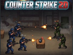 Гульня Counter Strike 2D
