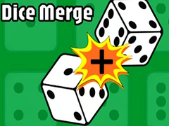 Гульня Dice Merge