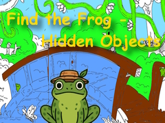 Гульня Find the Frog - Hidden Objects