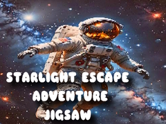 Гульня Starlight Escape Adventure Jigsaw