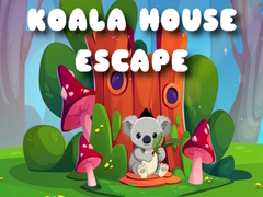 Гульня Koala House Escape