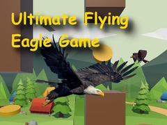 Гульня Ultimate Flying Eagle Game