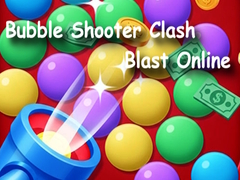 Гульня Bubble Shooter Clash Blast Online