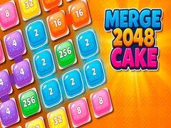 Гульня Merge 2048 Cake