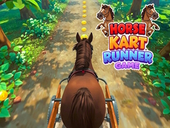 Гульня Horse Kart Runner Game