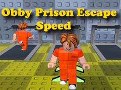 Гульня Obby Prison Escape Speed