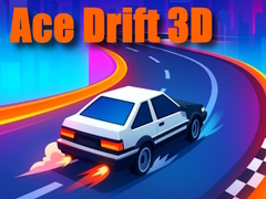 Гульня Ace Drift 3D