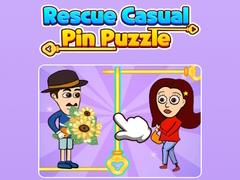 Гульня Rescue Casual Pin Puzzle