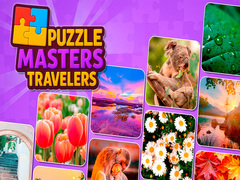 Гульня Puzzle Masters: Travelers