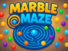 Гульня Marble Maze