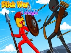 Гульня Stick War Saga
