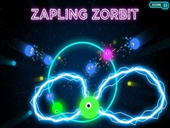 Гульня Zapling Zorbit
