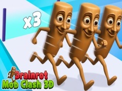 Гульня Brainrot Mob Clash 3D