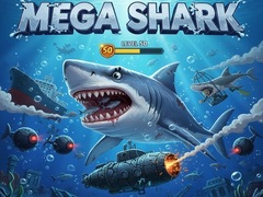 Гульня Mega Shark